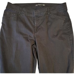 Dockers black women's pants size 14S